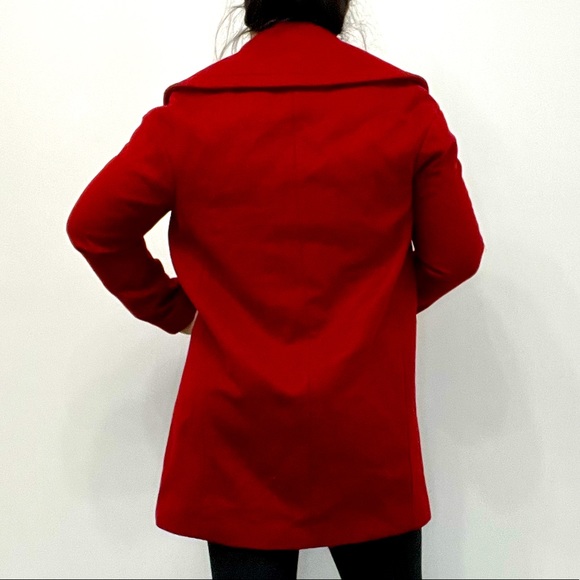 Red Peacoat - Picture 2 of 6